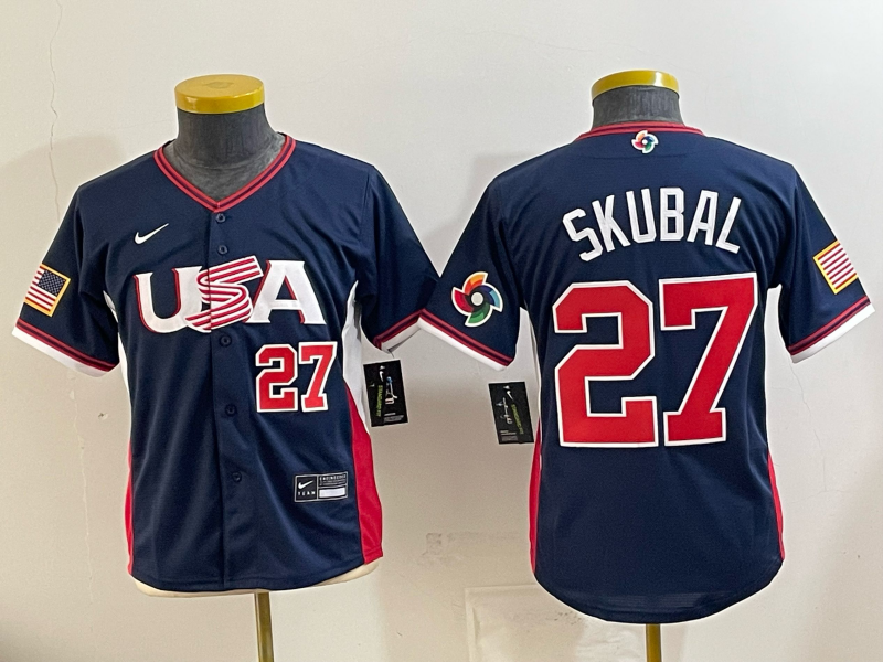 Youth 2026 MLB World Cup Nike Jersey0312044->youth mlb jersey->Youth Jersey